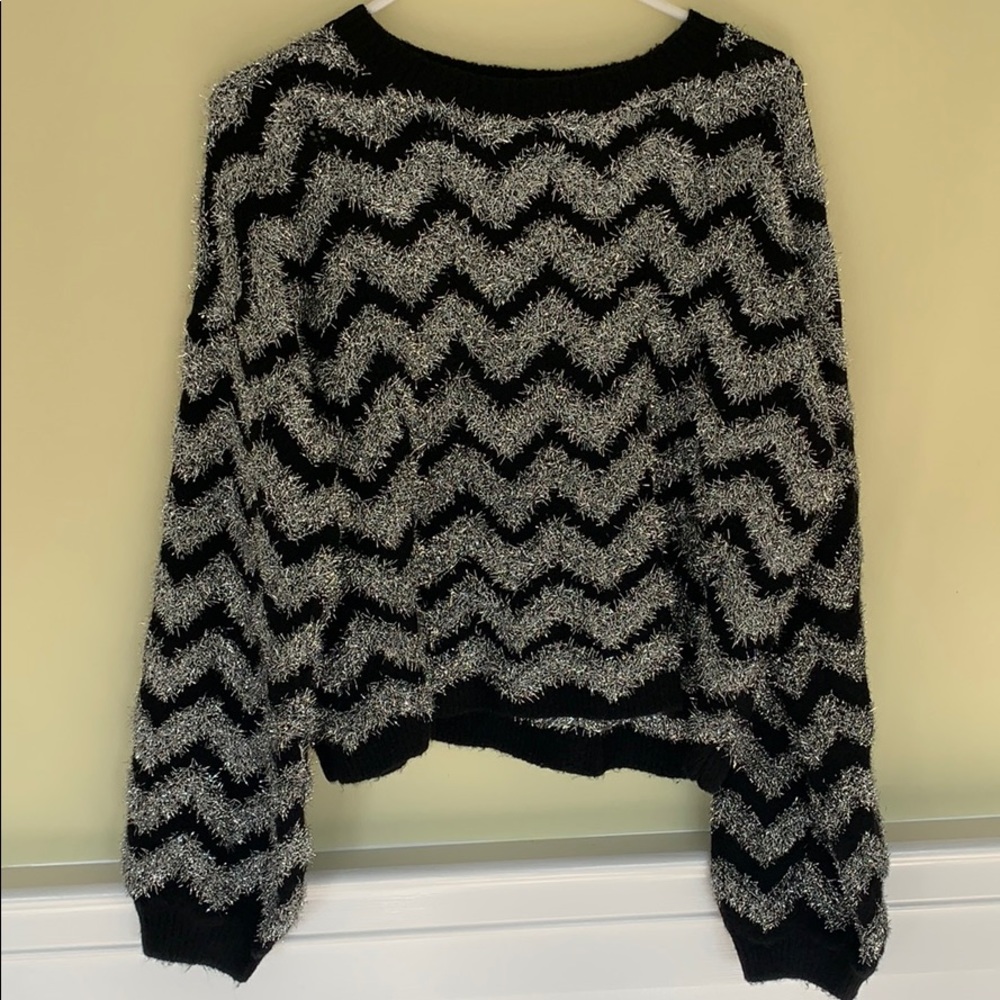 NastyGal Tinsel sweater